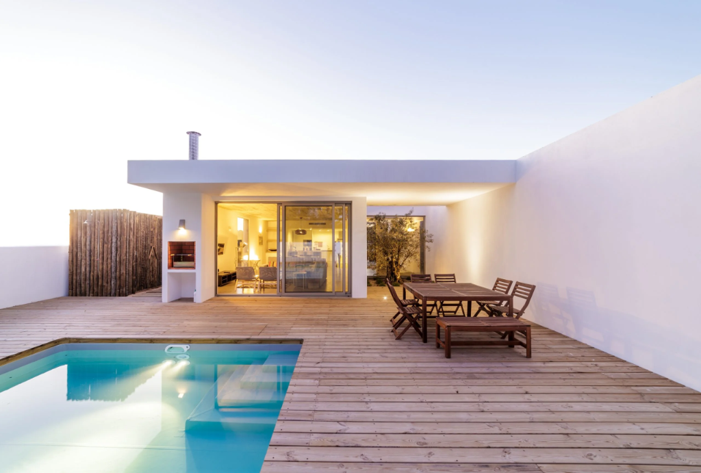 Casa Prefabricada de Hormigón y Acero 50 m²
