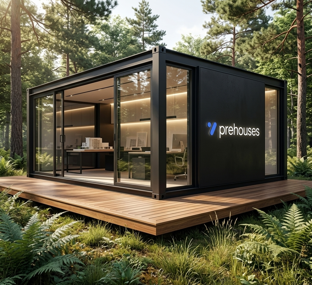 Oficinas de Prehouses - Container Prefabricado