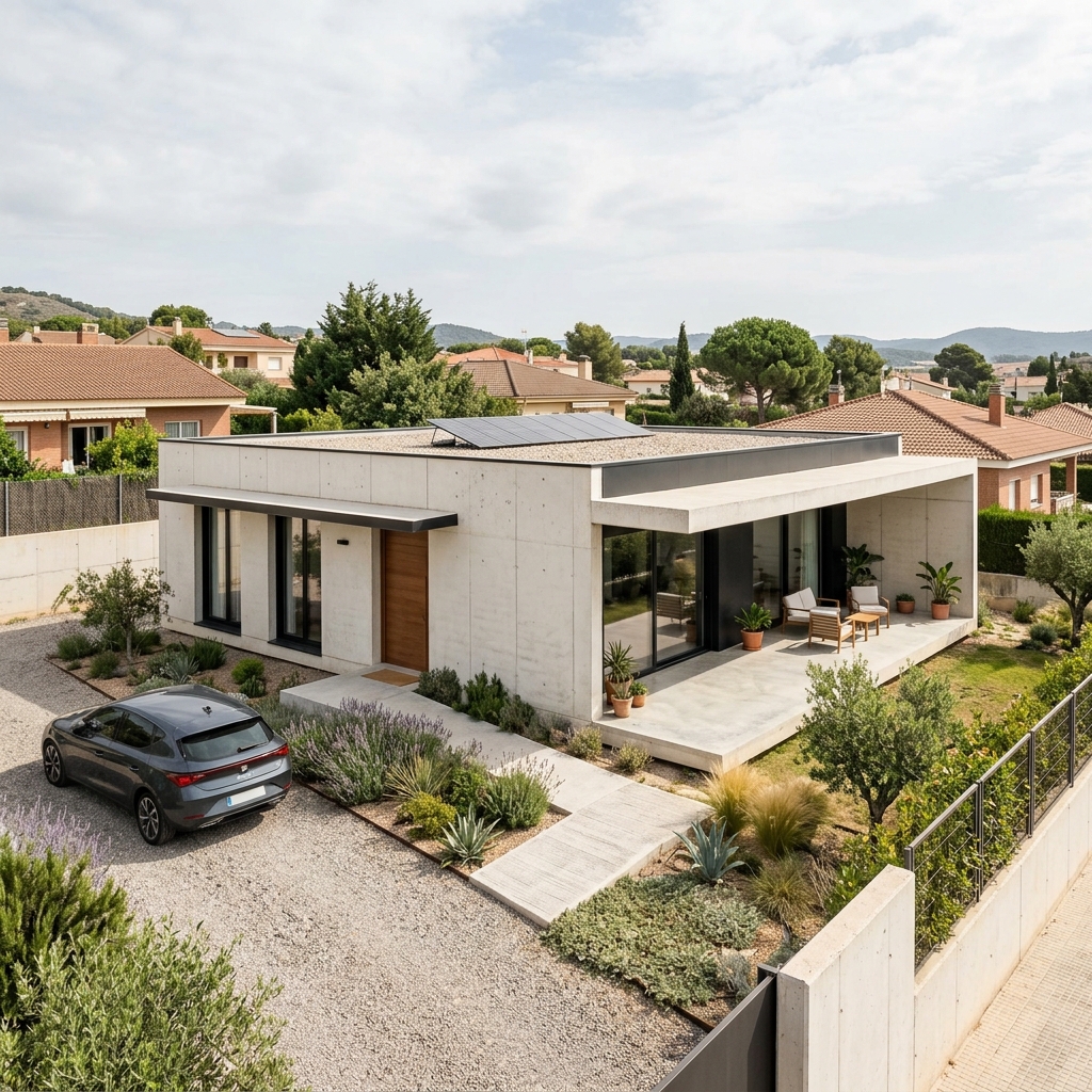 Casa prefabricada de diseño premium